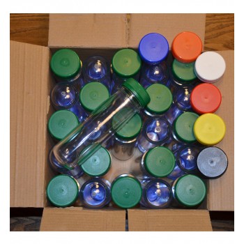 XL container with cap, 50 pcs